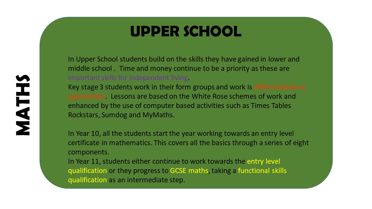 Maths Upper